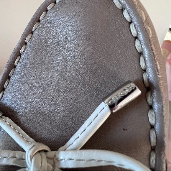 Geox Heeled Boat Shoes - Picture 10 of 12
